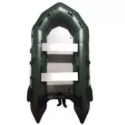 3.6M ( Green ) Inflatable Boat Dinghy Tender Pontoon Rescue & Dive Boat Fishing