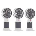 Portable Desk Fan Air Conditioning USB Pocket Fan Air Cooling Fan Portable Fan