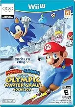 Mario & Sonic at the Sochi 2014 Olympic Winter Games - Nintendo Wii U