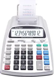 New & Upgraded 2025 Printing Calculator Adding Machine 10 Key, Desktop Home Offi