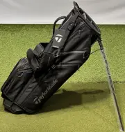 TaylorMade 2023 FlexTech Stand Carry 5-Way Golf Bag Black New in Box #90424