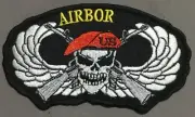 U.S. Army Airborne Wing patch minus the final letter