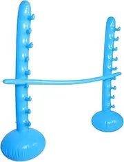 BIUDECO Inflatable Limbo Game for Fun Interactive Jumping Stick for Use Engaging Activity Safe Sturdy Promotes Fitness Coordination