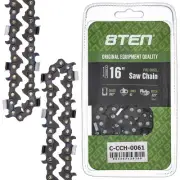 Full Chisel Chainsaw Chain 16 Inch .063 .325 62DL for Stihl MS 230 241 250 251