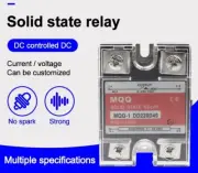 Solid State Relay White Shell Single Phase Plastic Cover MQQ-10DD 25DD 40-120DD