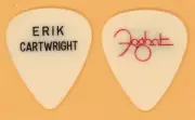 Foghat Erik Cartwright Vintage Guitar Pick - 1983 Zig-Zag Walk Tour