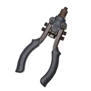 Eclipse Pro Tools Compact Mini Lever Arm Riveter Stainless Steel Tool Blue/Black