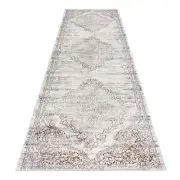 Luxe Vintage Textured Rug - Cream - 160x230