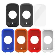 Cycling Computer Silicone Sleeve Housing Cover+Screen Guard For 1050 Code Watch
