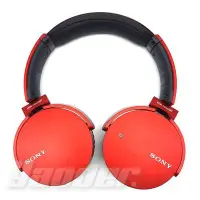 在飛比找Yahoo!奇摩拍賣優惠-【福利品】SONY MDR-XB650BT 紅色 EXTRA