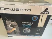 Rowenta IS3440 IS34 Pro Style Black Garment Steamer 1500 Watts Ironing Clothes