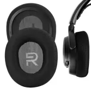 Geekria Mesh Fabric Ear Pads for SteelSeries Arctis Nova Pro Headphones (Black)