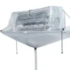 Air Conditioner Cleaning Cover Wall Mounted Air Conditioning Dust Washing Tool