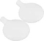 Abaodam 2Pcs Replacement Lampshade for Light Socket Decorative Lamp Cover for Home Wedding Events Enhances Aesthetic Appeal with Excellent Light Diffusion