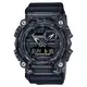 CASIO卡西歐G-SHOCK GA-900SKE-8A 時尚灰透色系指針/數位雙顯腕錶49.5mm｜樂天領券折300★全館特惠中★指定刷卡回饋10%