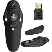 Presentation Clicker Wireless Presenter Remote Clicker for PowerPoint Presentation Remote,RF 2.4GHz USB Presentation Clicker PPT PowerPoint Clicker (Red Light)