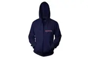Led Zeppelin Unisex Adult Photo Full Zip Hoodie (Blue) - UTPH2760
