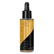 Luxe Tan Tonic Glow Drops, 5-in-1 Face Self Tanning Drops, Niacinamide, Hyalu...