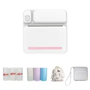 Thermal Portable Bluetooth Printers 57mm Mini Wireless POS Thermal Image Photo Printers For Android IOS Mobile Phone FLYE1984