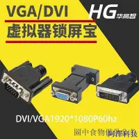 在飛比找Yahoo!奇摩拍賣優惠-安東科技限時優惠HDMI鎖屏寶VGA虛擬器DP顯卡欺騙器DV