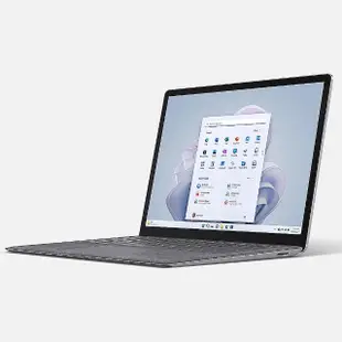 【Microsoft 微軟】微軟365個人版★13吋i7輕薄觸控筆電(Surface Laptop5/i7-1255U/16G/512G/W11-白金)