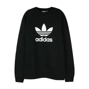 ADIDAS 男女 TREFOIL CREW 圓領T(長) - CW1235