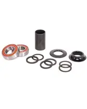 Salt Rookie Mid Bottom Bracket Set 22mm x 41mm Black