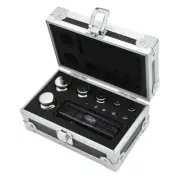23pcs 1mg-200g Stainless Steel Digital Scale Calibration Lab Weights Kit Set /F1