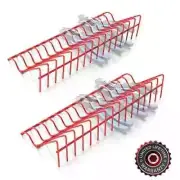 Olsa Tools Plier Organizer Rack Pliers Rack for Tool Box Drawer Storage (Red) |