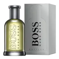 在飛比找PChome24h購物優惠-《HUGO BOSS 》自信男性淡香水100ml