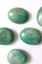 Amazonite Palm Stone