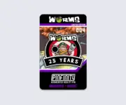 Worms 25th Anniversary - Worms Armageddon Enamel Pin - Pinfinity