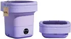 Portable Washing Machine,Mini Washer,11L Upgraded Large Capacity Foldable Washer