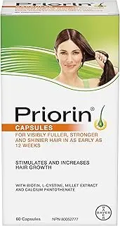 Priorin Caps 60's