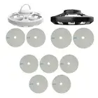 Flea Traps with 2 Sticky Pads Pest Control Flea Catcher for Indoor Outdoor Gnats