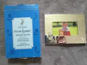 Godinger Silver Peter Rabbit Silver Plated Photo Frame