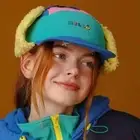 Warm Winter Bomber Hat Ear Protection Winter Ski Cap Casual Snow Cap Outdoor