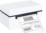 JSEIAJB Desktop Thermal Label Printer for 4x6 Shipping Package Label Maker 180mm/s BT Thermal Sticker Printer Max.110mm Paper(USB)