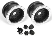 NEW Axial 2.2 Trail Ready HD Series Whls Chrm 2 Wraith/SCX10/AX10 FREE US SHIP