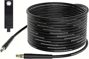 Pressure Washer Replacement Hose 10M Compatible with Karcher K2 K3 K4 K5 K6 K7, 180Bar Jet Wash Extension Hose with Click Type Plug Quick Connect, High Pressure Washer Accessory for Car Cleaning