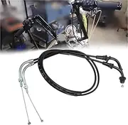 Vuzmode for GSF250 Bandit GJ77A 1995 1996 1997 1998 1999 2000 Motorcycle Gas Accelerator Throttle Cable Wire Line Motorbike Clutch Wire Replacement