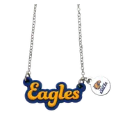 West Coast Eagles Script Necklace