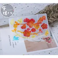 在飛比找蝦皮購物優惠-【安琪貝拉DIY手作】MJ693│梅花☆鏡面 矽膠模具│適用