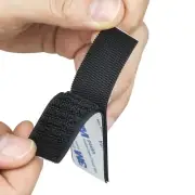 Hook and Loop Tape 1in x 4in 10Pair, Hook and Loop Strip Heavy Duty Mounting ...