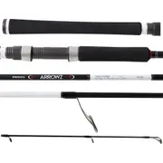 Atomic Arrowz Carbon Fishing Rod Travel Spin 7ft 4 Piece 8 - 16lb Pound