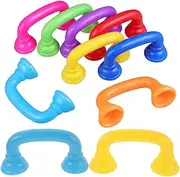Generic 10Pcs Educational Telephone for Enhance Pronunciation Language Development with Auditory Feedback for Home Kindergarten Fun Phone
