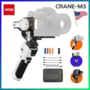 ZHIYUN Crane M3 Gimbal Stabilizer for Mirrorless Camera/Action Camera/Smartphone