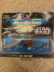 New Star Wars 1993 Micro Machines Return of the Jedi VII Galoob