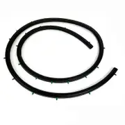 Hood Seal Front Hood Bonnet Seal Sealing Strip for 2011-2020 Jeep Grand Cherokee Dodge Durango 68070 Black