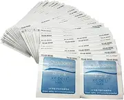 Gel Polish Remover UV Soak Off Acetone Removal Wraps Nail Art Salon Cleaner Tool (100 Pieces)